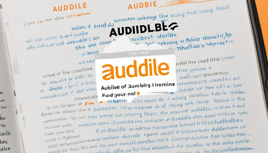 Getting Started with Audible