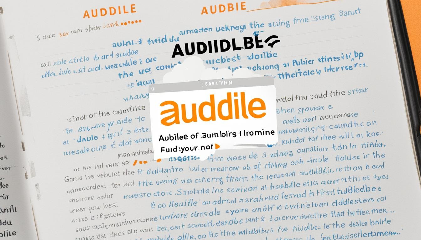 Getting Started with Audible