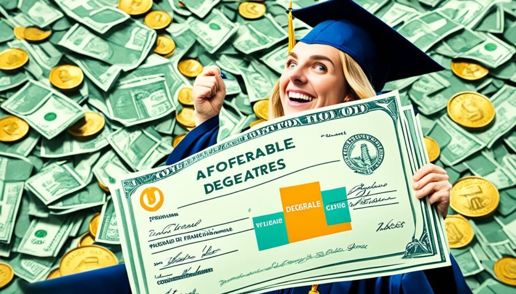 affordable degrees