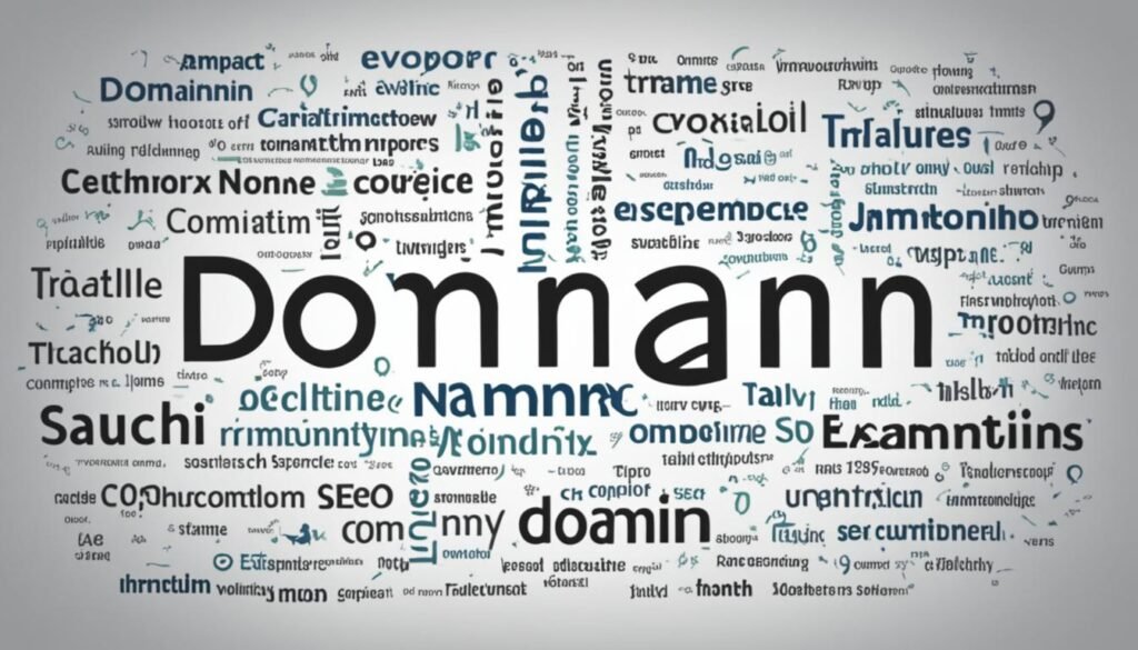 domain name SEO impact