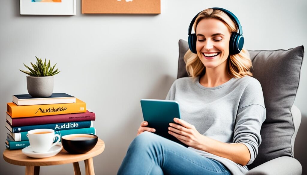 getting started with audible