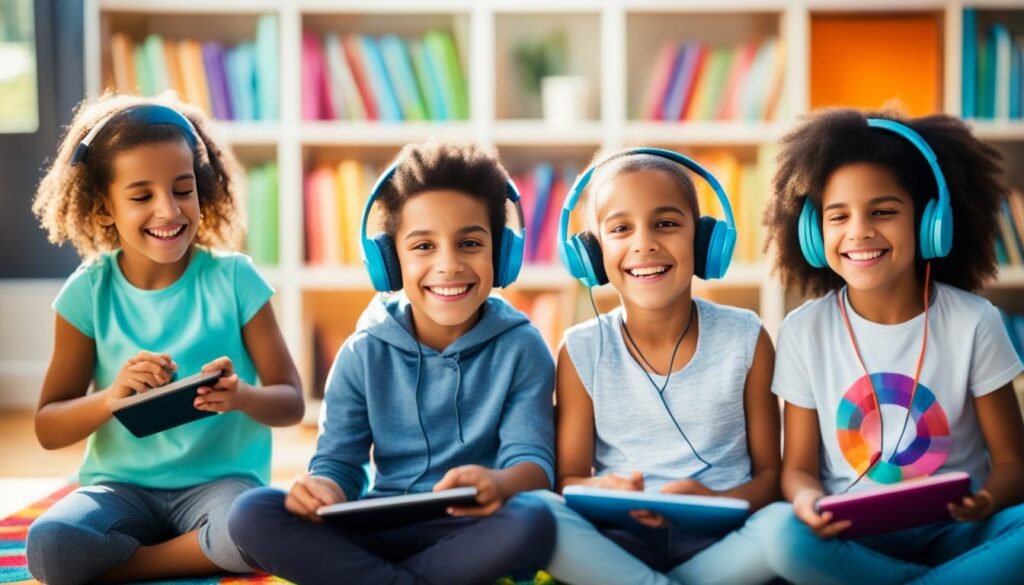 kids audiobooks